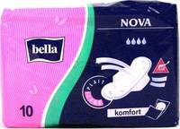 Прокладки гигиенические BELLA  Nova komfort softiplait №10