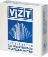 Презерватив для ультразвуковых исследований VIZIT упаковка №1