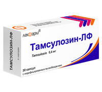 Тамсулозин-ЛФ капсулы с модиф. высвобождением 0,4мг упаковка №30