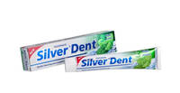 Зубная паста SILVER DENT Тройное действие 100г