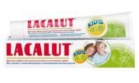 Зубная паста детская LACALUT Kids 4-8 50мл