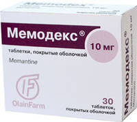 Мемодекс таблетки п/о 10мг упаковка №30