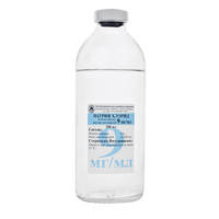 Натрия хлорид р-р для инфузий 9мг/мл 250мл бутылка полиэтиленовая №1