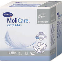 Подгузники для больных недержанием - MoliCare Premium extra soft размер M штука №10