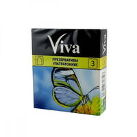 Презервативы VIVA ультратонкие №3