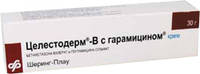 Целестодерм-В с гарамицином крем для наруж. прим. 1мг/г 1мг/г 30г туба №1