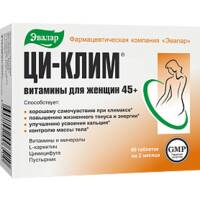 Ци-Клим витамины д/женщин 45+ таблетки БАД 0,56г №60
