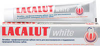 Зубная паста LACALUT white 75мл