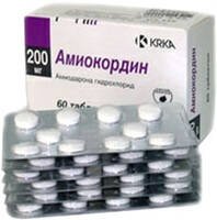 Амиокордин таблетки 200мг упаковка №60
