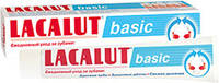 Зубная паста LACALUT Basic 75мл
