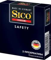Презерватив SICO - SAFETY (классические) №3