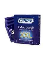Презервативы Contex Extra Large увеличенного размера натур. латекс №3