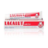 Зубная паста LACALUT activ 50мл