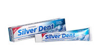 Зубная паста SILVER DENT Комплексная защита 100г