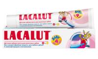 Зубная паста детская LACALUT для детей до 4 лет 50мл