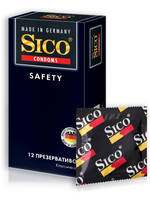 Презерватив SICO - SAFETY (классические) №12