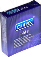 Презервативы Durex Elite  сверхтонкие с дополнительной смазкой упаковка №3