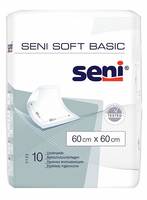 Пеленки впитывающие гигиенические SENI SOFT BASIC 60см 60см упаковка №10