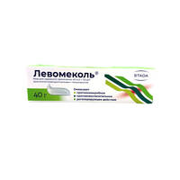 Левомеколь мазь для наруж. прим. 7,5мг/г 40мг/г 40г туба №1