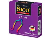 Презерватив SICO - COLOR (цветной ароматизированный) №3