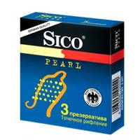 Презерватив SICO - PEARL (точечное рифление) №3