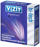 Презерватив Vizit hi-tech Comfort упаковка №3