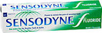 Зубная паста SENSODYNE F - Fluoride (с фтором) 50мл