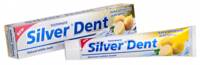 Зубная паста SILVER DENT Экстра отбеливание с лимоном 100г