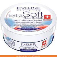 Крем EXTRA SOFT ALLERGIQUE питательный для кожи лица и тела для чувствит. и склонной к аллерг.реакциям кожи 200мл