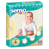 Подгузники детские  SENSO BABY  4 (7-18 кг) №66