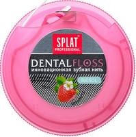Зубная нить SPLAT Professional Dental Floss с ароматом клубники 30м