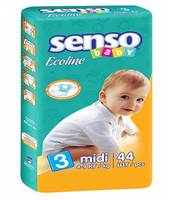 Подгузники детские  SENSO BABY  3 (4-9 кг) №44