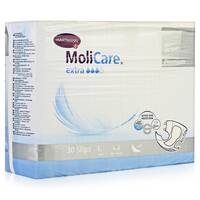 Подгузники для больных недержанием - MoliCare Premium extra soft размер L штука №10