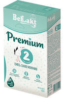 Смесь молочная сухая  БЕЛЛАКТ PREMIUM 2 с 6-и месяцев 400г упаковка №1