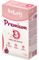 Напиток БЕЛЛАКТ PREMIUM 3 сухой молочный обогащенный с 12-и месяцев 400г упаковка №1