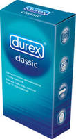 Презервативы Durex Classic классические натур. латекс упаковка №12