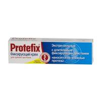 Крем для фиксации зубных протезов экстра-сильный Протефикс 20мл упаковка №1
