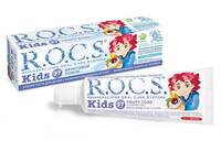 Набор РОКС Kids: зубная паста Фруктовый рожок  45г 2шт упаковка №1