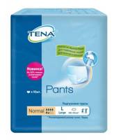 Подгузники-трусы для взрослых TENA Pants Normal Large одноразовые впитывающие №10