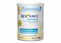 Ресурс Оптимум спец.пищ.продукт для детей старше 7 лет и взрослых для диет.профилакт.питания со вкусом ванили 400г