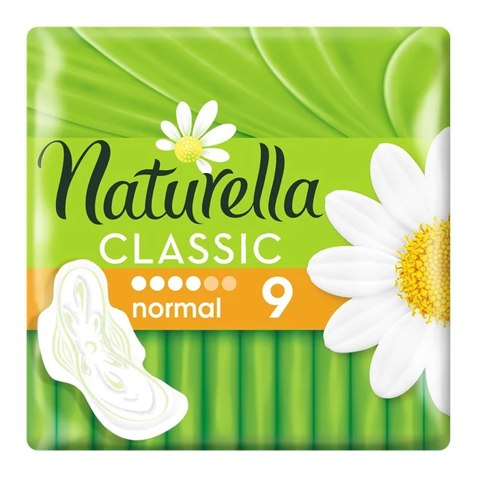 Прокладки гигиенические NATURELLA CAMOMILE CLASSIC Normal №9