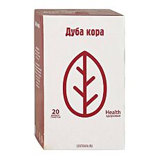 Дуба кора БАД 1,5г фильтр-пакет №20