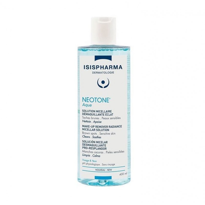 Мицеллярный раствор ISISPHARMA NEOTONE AQUA очищающий осветляющий 250мл №1