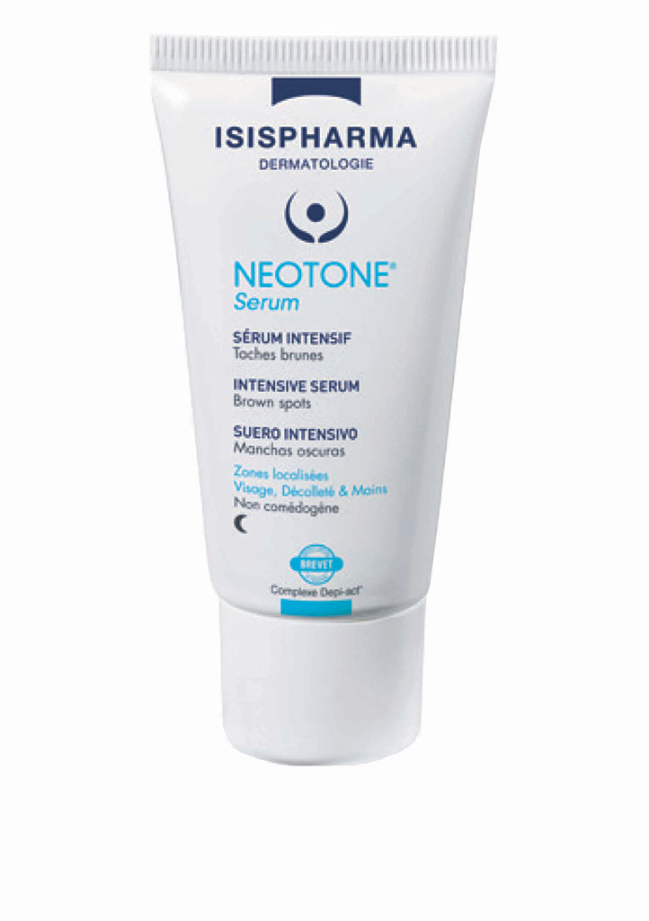 Сыворотка ISISPHARMA NEOTONE Serum интенсивного действия от пигментных пятен 30мл №1