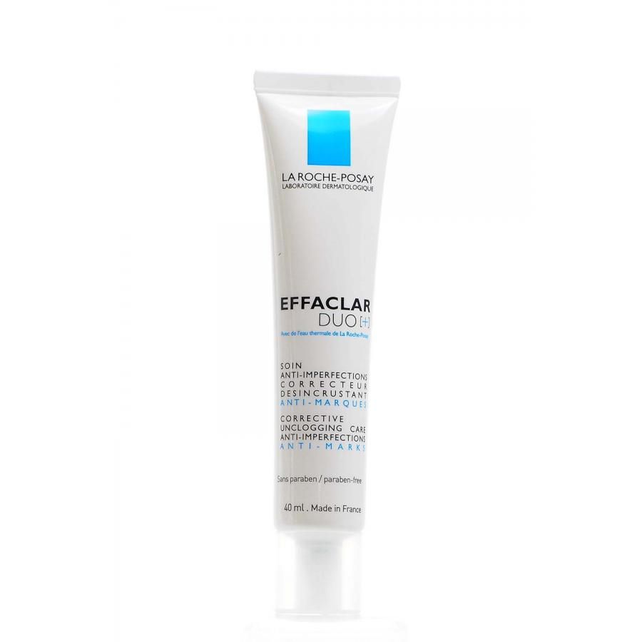 Крем-гель La Roche-Posay Effaclar DUO(+) для жирной и проблемной кожи склонной к акне корректирующий тонирующий  40мл №1