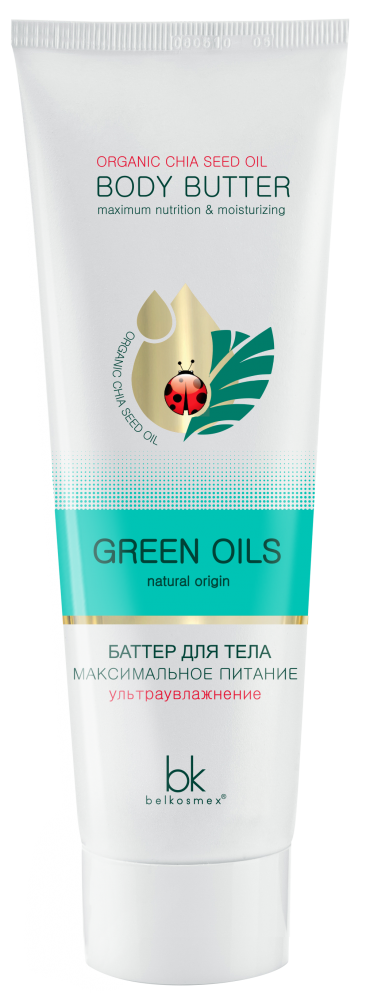 Баттер Green Oils для тела Максимальное питание 90г №1