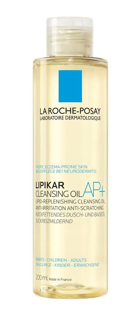 Масло La Roche-Posay Lipicar Ap+Oil липидовосполняющее смягчающее для ванны и душа 400мл №1