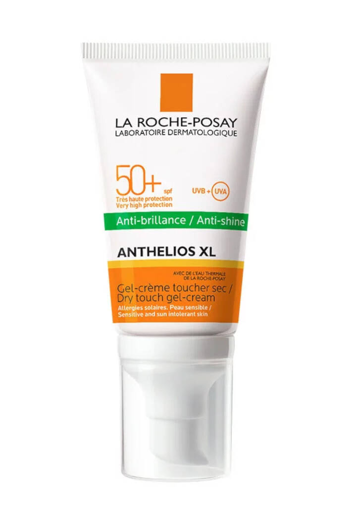 Гель-крем La Roche-Posay "ANTHELIOS" SPF50+ солнцезащитн.матирующий для лица 50мл №1