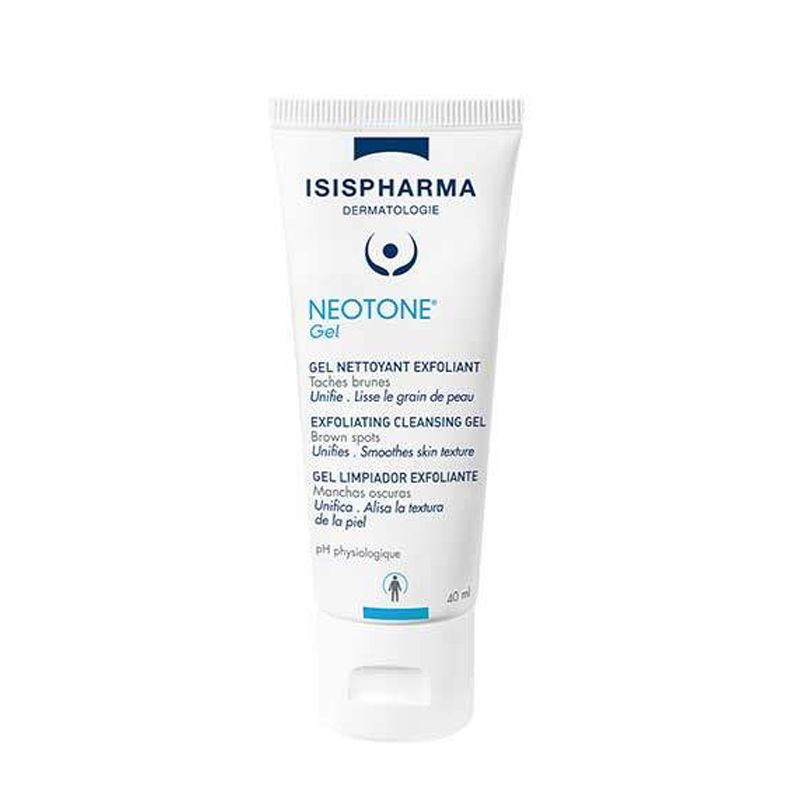 Гель-эксфолиант ISISPHARMA NEOTONE очищающий 40мл №1