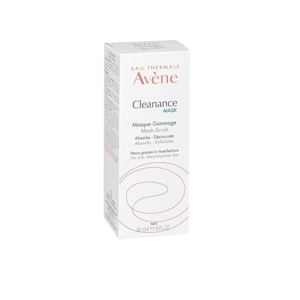 Маска-скраб AVENE CLEANANCE для лица 50мл